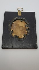 Pair of Antique Miniature Portraits of Young Lady & Gentleman