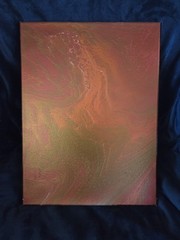 acrylic painting on canvas by original artist