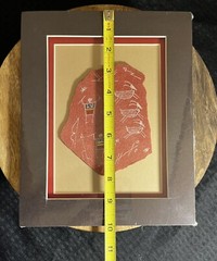 LARRY BECK Original Artwork Petroglyphs on Stone