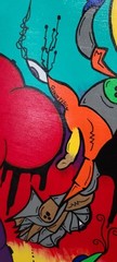 OOAK Abstract Trippy psychedelic Original pop art modern Acrylic custom wall art