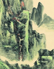 ORIENTAL FINE ART CHINESE PAINTING-Landscape