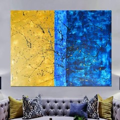 Mark Rothko style Professional Painting 84”X62” (7 Foot) Abstract Modern XL