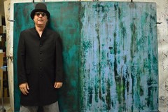 Mark Little Original Giant Profesional Painting 84”X62” (7 Foot) Abstract Modern