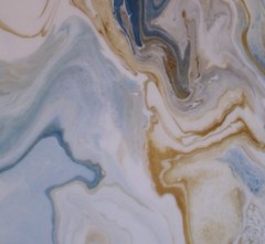 Abstract Painting RESIN Canvas Wall Art Large Framed SIGNED US ELOISExxx