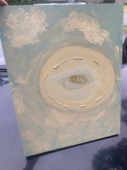 Orig “Universal Transduction” Oil Painting 16×20” Joseph R Bradbury Artist EYE