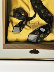 ALBERTO MAGNANI PAINTING REALISM VINTAGE LISTED STILL LIFE New York Realist Oil