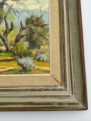 DARWIN DUNCAN PAINTING EARLY CALIFORNIA LANDSCAPE IMPRESSIONISM LISTED FAMOUS