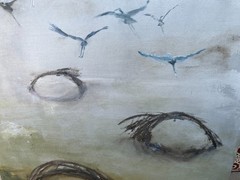 Jazz Morgan, “Lake of the Floating Moons,” magnificent original painting.