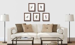 Northern Flicker Giclee Print of Hand-Painted Watercolor, Unframed