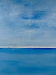 Original Old Abstract Composition, Oil Painting, Expressionism, 80.0 x 60.0 cm.