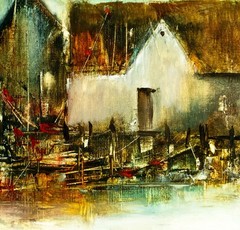 Frank R Carmelitano (FL,Spain,1935-2003) oil painting 151293