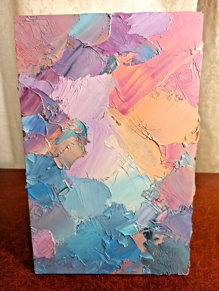 Painting of the famous Ukrainian painter Pavel Guzenko. 27×17 cm. Oil.Canvas.5
