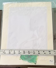 Beach Surfboard Palm Tree Art Original With White Mat Linda Yake 11×14