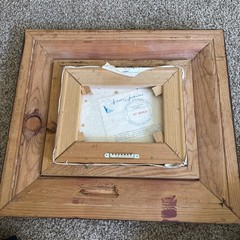 Original Oil Painting Signed T Dennis