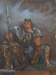 Original Oil Painting 12×16 Signed Artwork Ready to Frame Shipped Flat Envelope