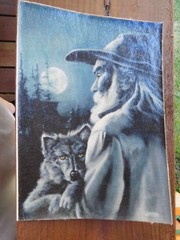 „TRUST“ * Rare* Original Miniature by JAMISON-