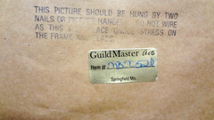 1989 MAUI HAWAII artist MARGARET BEDELL signed framed ARTWORK- FAMILLE VERTE IV