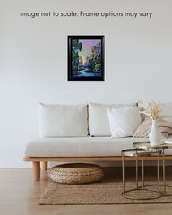 Signed Original California Impresssionism Oil Painting Listed Original Artist