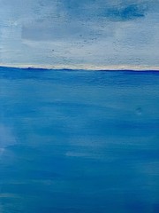 Original Old Abstract Composition, Oil Painting, Expressionism, 80.0 x 60.0 cm.
