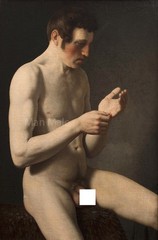 Erotic Boy art Man Nude Guy nu Homme desnudo Passion of Male Collection 518