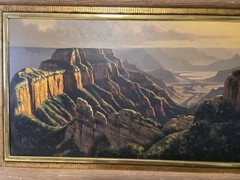 Kenny Mckenna Southwest „Cape Royal“ Original Oil On Canvas Grand Canyon 20″×36″