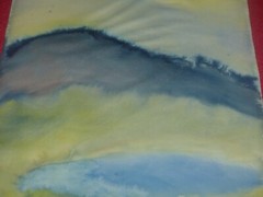 Art Brut – Art Therapy Watercolor Paper Ca 2008 „Untitled“ 47X35 CM