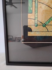 Rare Mid Century Modern Lee Reynolds Abstract Vanguard Studios Signed & Framed.