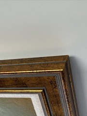 Vintage Still Life Painting Realism Arts And Crafts Sculpture Raymond Bayless