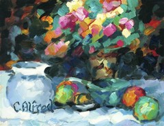 Lisandro Baylon (Argentina,US,1951-?) oil painting 137787