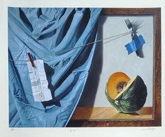 Yampier Sardina Cuban Artist Signed And Numbered By Artist