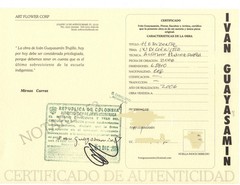 Horizonte Year: 2006 Original O.B.O. with COA , IVAN GUAYASAMIN