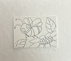 ACEO ‘Colour Me In’ ACEO Trading Cards 2.5X3.5”