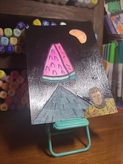 Original Star Trek Captain Kirk Fruit Space Moon Alien Abduction Spaceship Alien