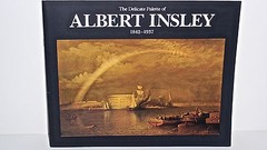 Original Framed Oil On Linen Landscape Painting by Albert Insley (1842-1937)