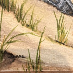 Lot of Vintage Nautical Seascape Paintings by Diane Murphree