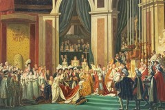 The Coronation of King Edward VII (1841-1910) Hand Oil Painting on Canvas 48X72