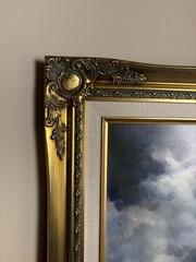 Master Art Series Life of Christ Jesus Ornate Framed Art by Joseph Wallace King