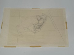 THOMAS KLAVERKAMP DRAWING COLLECTION MEN WOMEN WOMAN MODEL FAMOUS VINTAGE 1970’S