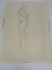 THOMAS KLAVERKAMP DRAWING COLLECTION MEN WOMEN WOMAN MODEL FAMOUS VINTAGE 1970’S