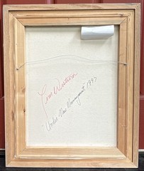 TIM WINSTROM Original Painting – Signed – 1997 – 16 X 20 “Under New Management”