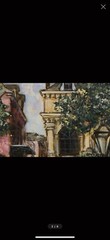 Original James McCaffery Oil Painting New Orleans Old Spanish Cabildo C. 1970s