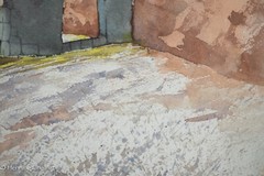 Beautiful Vintage Impressionist Painting of Cusco, Peru Colorful, Signed & FINE!