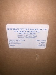 VTG ‘96 Still Life Flowers Ranunculus Roses Blue Vase Canvas Modern 18”x 25.75”