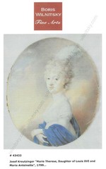 Josef Kreutzinger (1757-1829) „Princess Christiane von Lichnowsky“, 1790/92