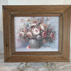 Robert Helman Impasto Original 1980s Oil Painting signed Cottage Estate Find!!!