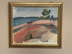 Swedish Oil on Canvas – “Stockholm” by LARS „BJÖNNI“ ANDERSSON – 65 × 56 cm