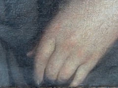 Masterful Painting Nude of a Woman Verso by a Great Impressionist Circa 1900