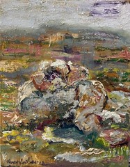 ‚The Burren Bunny‘, Ireland, Oil Painting, Irish Arts