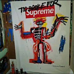 Painting Artist Manuel Mane | Too Broke | 150cm x 170cm | Large Format