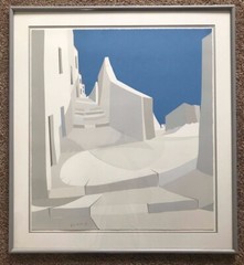 Original JAMES HARRILL Limited Edition Serigraph Numbered 176/200 & Signed 1985
